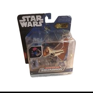 New Star Wars Micro Galaxy Squadron Launch Edition